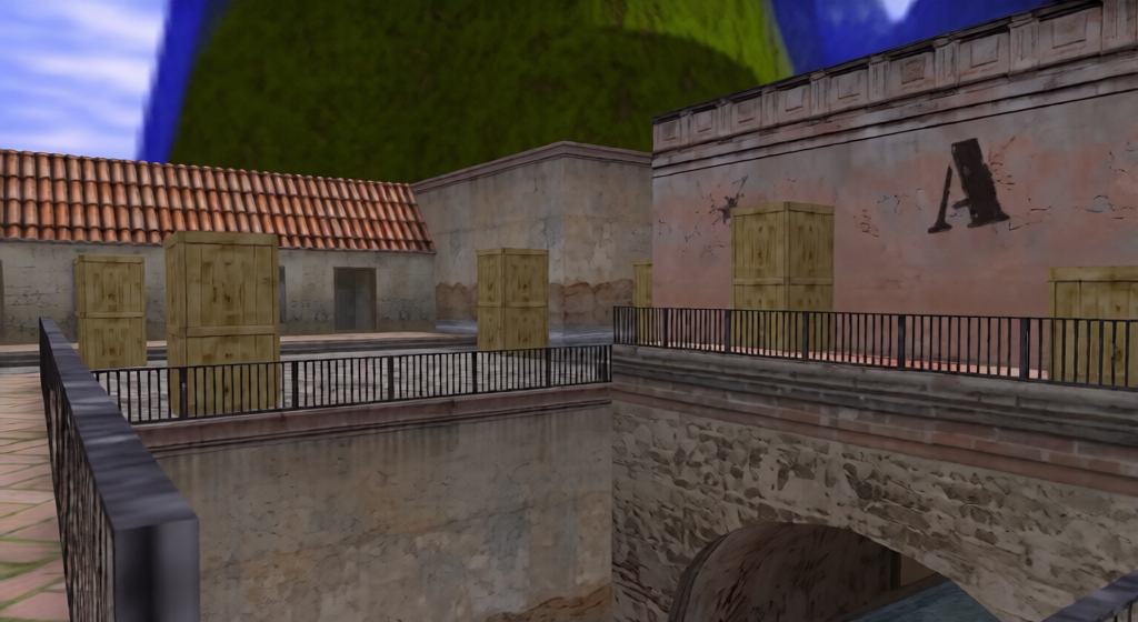 de_spring — Counter-Strike 1.6 Bomb Defusal map