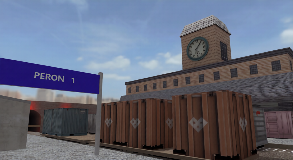 de_stacja2023 — Counter-Strike 1.6 Bomb Defusal map