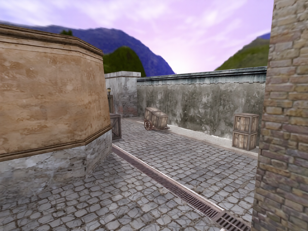 de_staremiasto — Counter-Strike 1.6 Bomb Defusal map