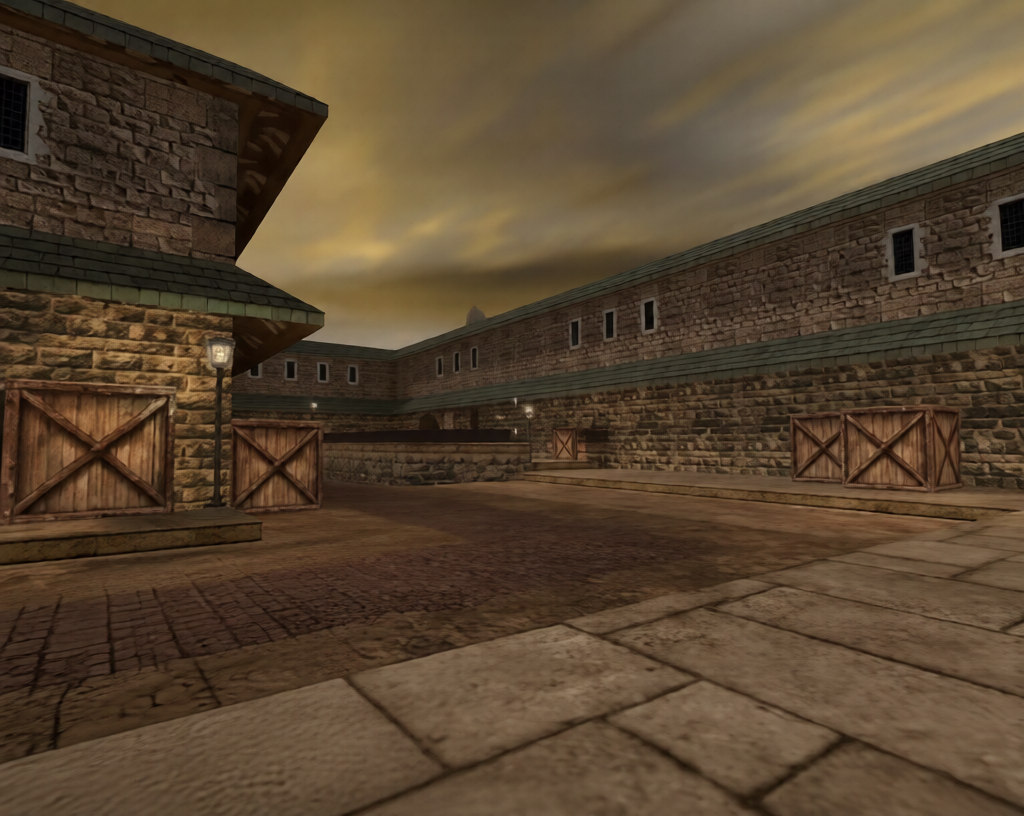 de_storm — Counter-Strike 1.6 Bomb Defusal map