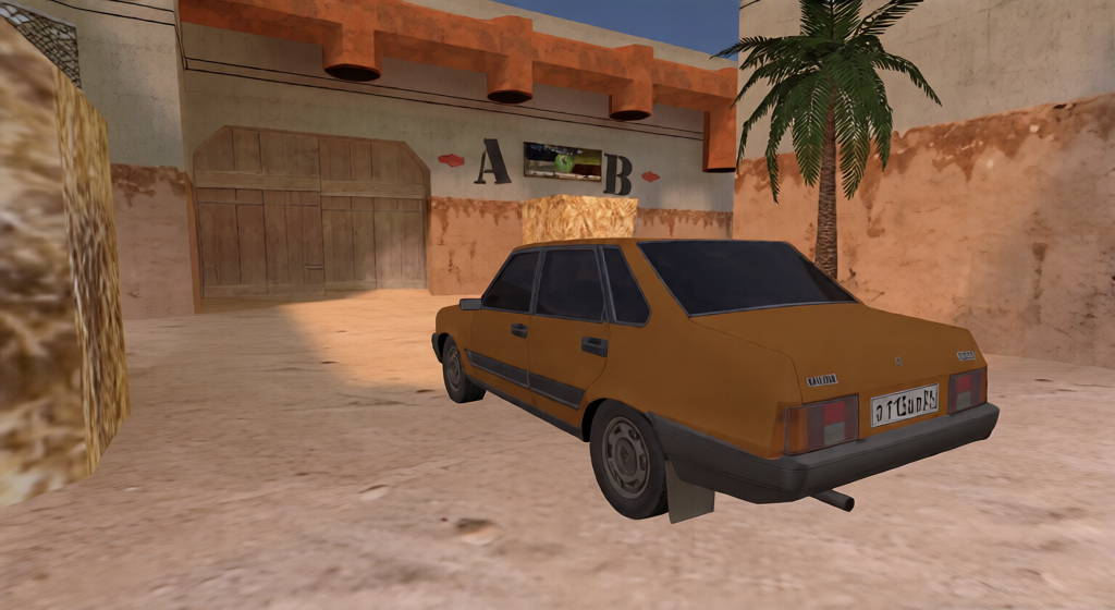 de_sud32 — Counter-Strike 1.6 Bomb Defusal map