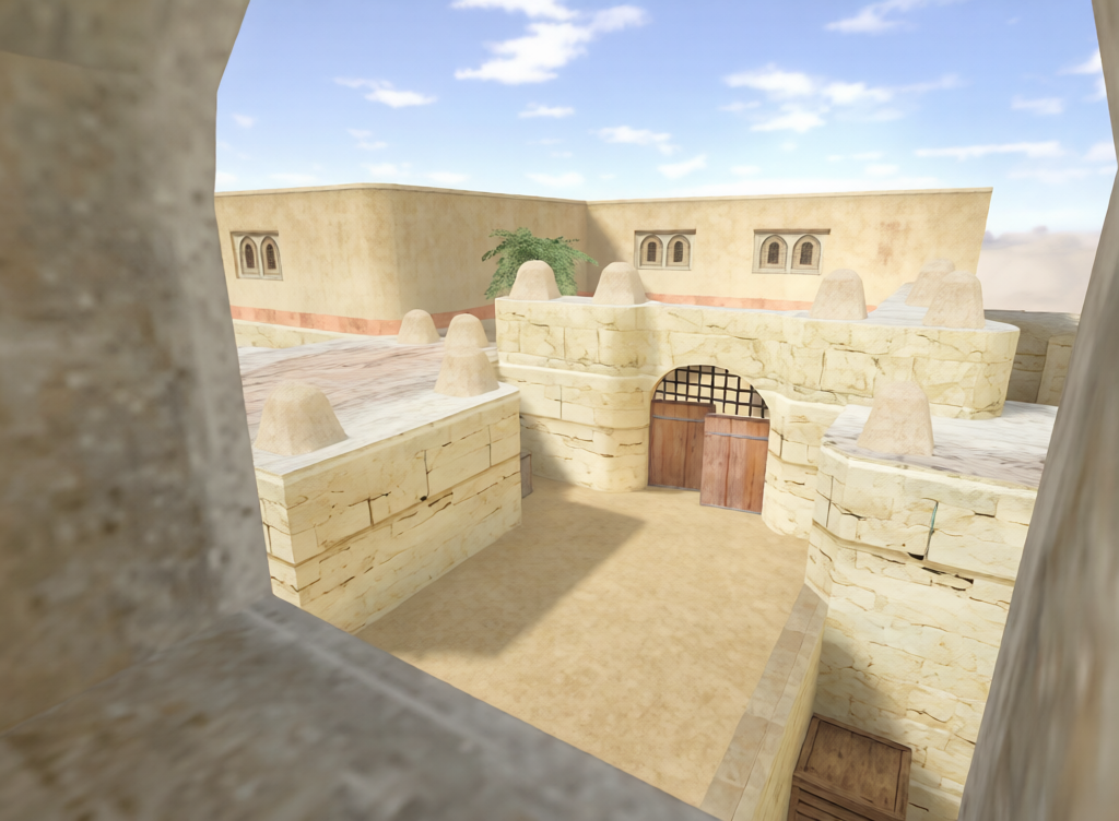 de_sultan — Counter-Strike 1.6 Bomb Defusal map