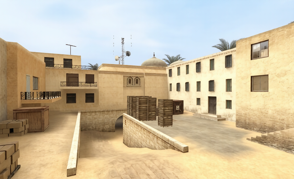 de_sultan_2x2 — Counter-Strike 1.6 Bomb Defusal map