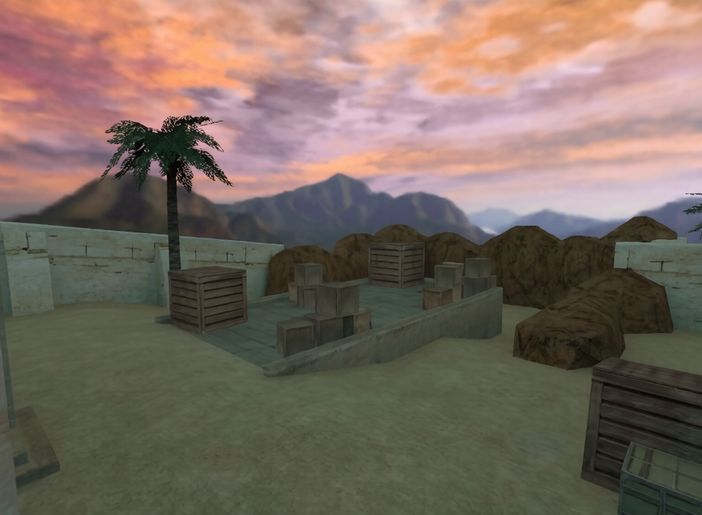 de_sultan_dust — Counter-Strike 1.6 Bomb Defusal map