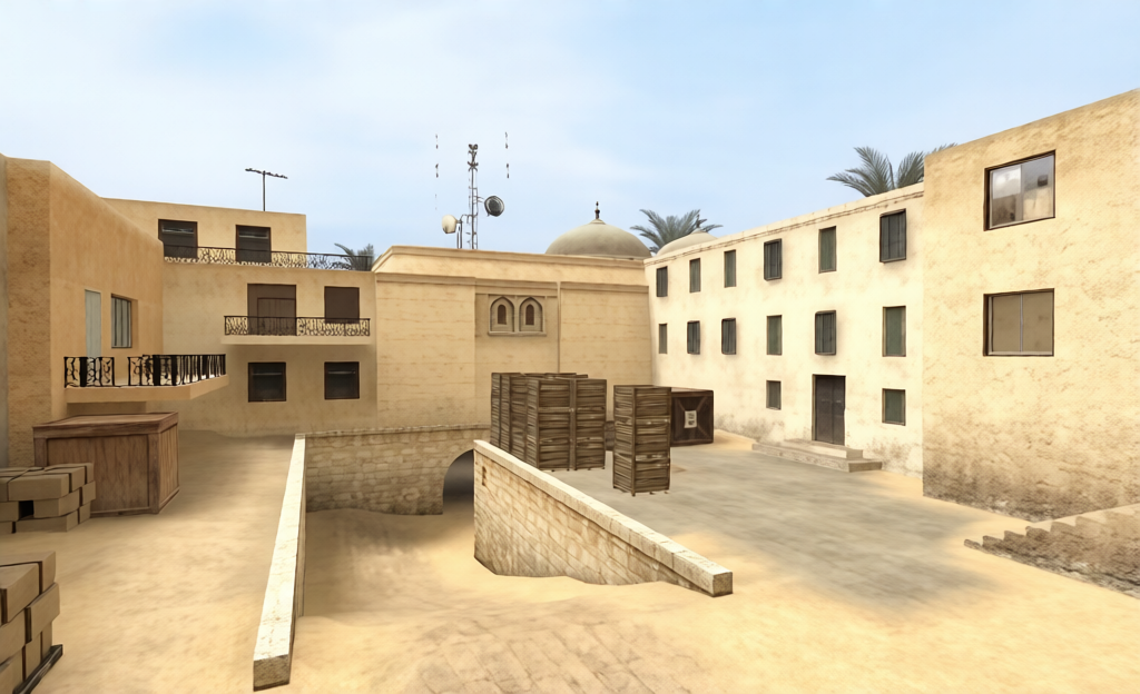 de_sultan_rbl — Counter-Strike 1.6 Bomb Defusal map