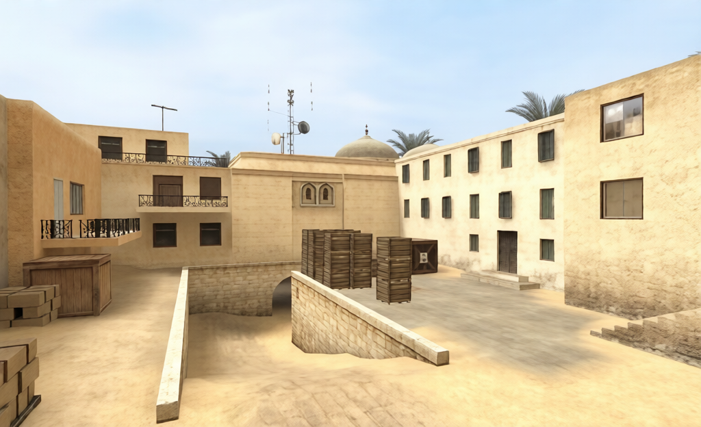 de_sultan_zl — Counter-Strike 1.6 Bomb Defusal map