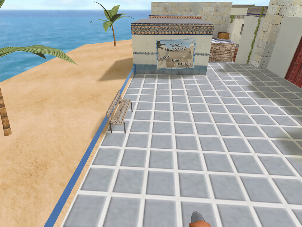 de_sunny — Counter-Strike 1.6 Bomb Defusal map