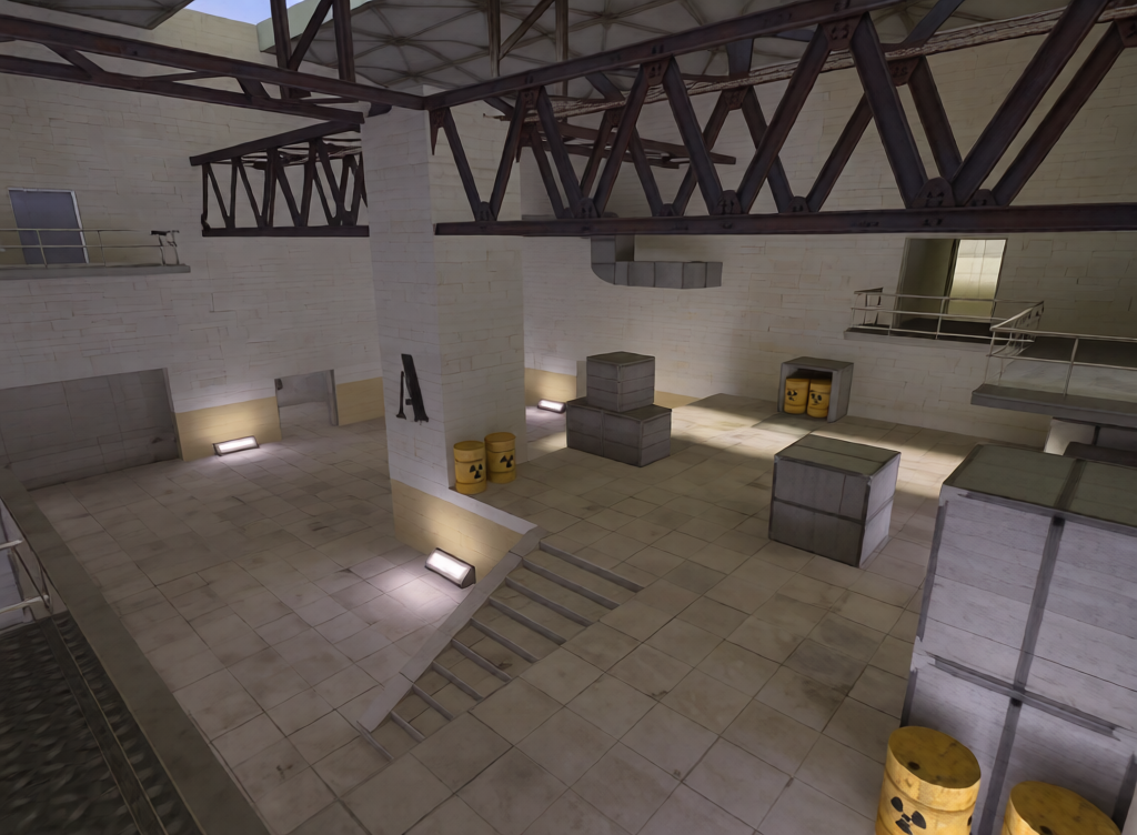 de_supply — Counter-Strike 1.6 Bomb Defusal map