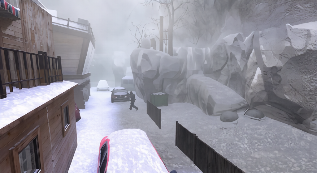 de_survivor_32 — Counter-Strike 1.6 Bomb Defusal map