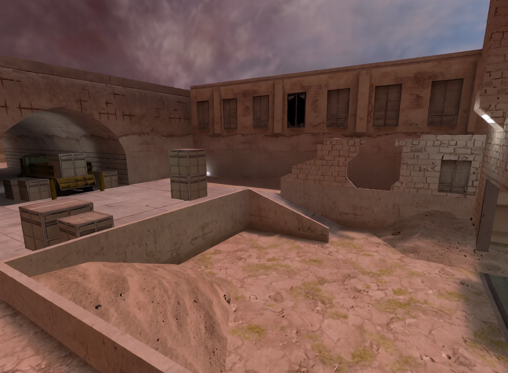 de_sweat — Counter-Strike 1.6 Bomb Defusal map