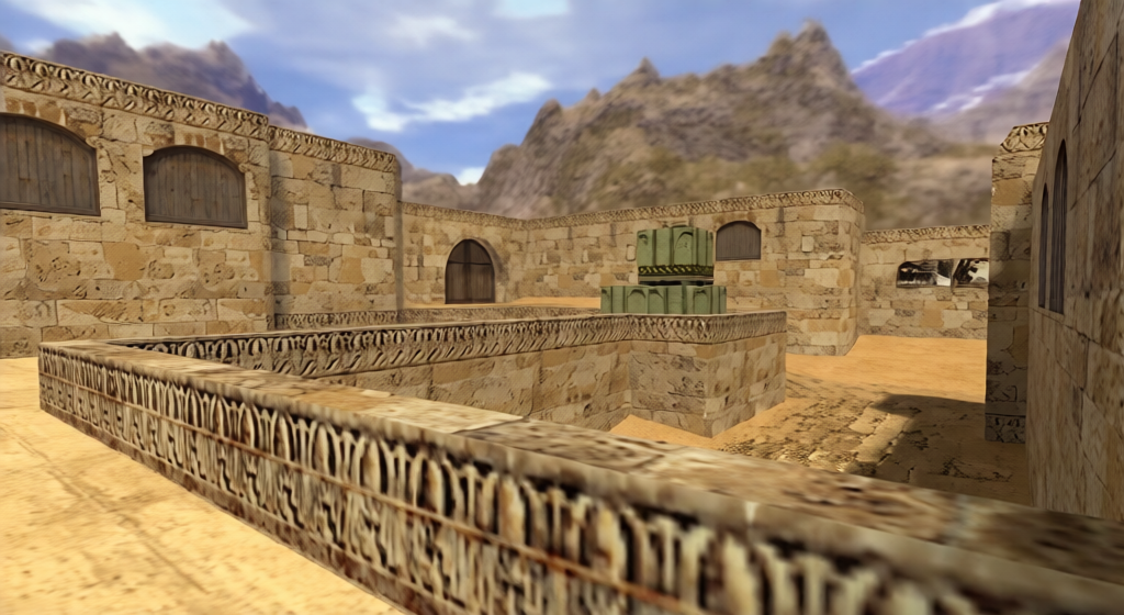 de_tachira32_tsg — Counter-Strike 1.6 Bomb Defusal map