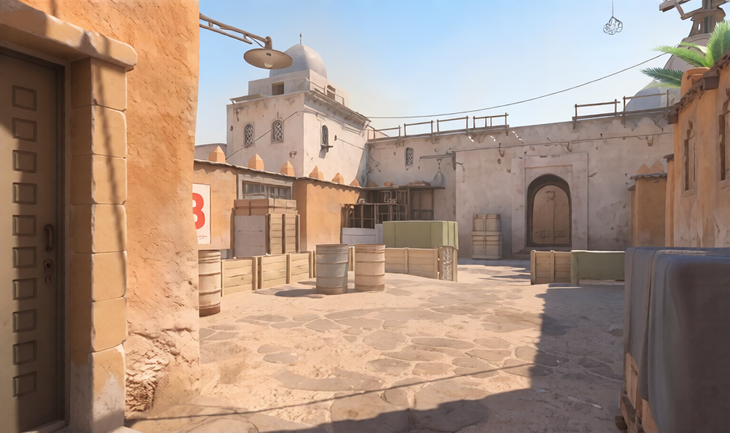 de_tenement2 — Counter-Strike 1.6 Bomb Defusal map