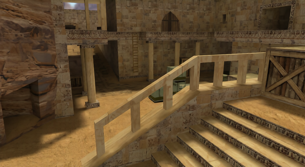 de_terial — Counter-Strike 1.6 Bomb Defusal map
