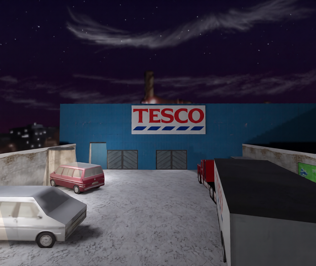 de_tesco — Counter-Strike 1.6 Bomb Defusal map
