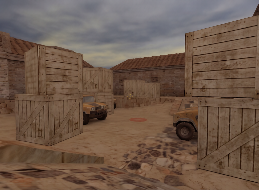 de_tibet — Counter-Strike 1.6 Bomb Defusal map