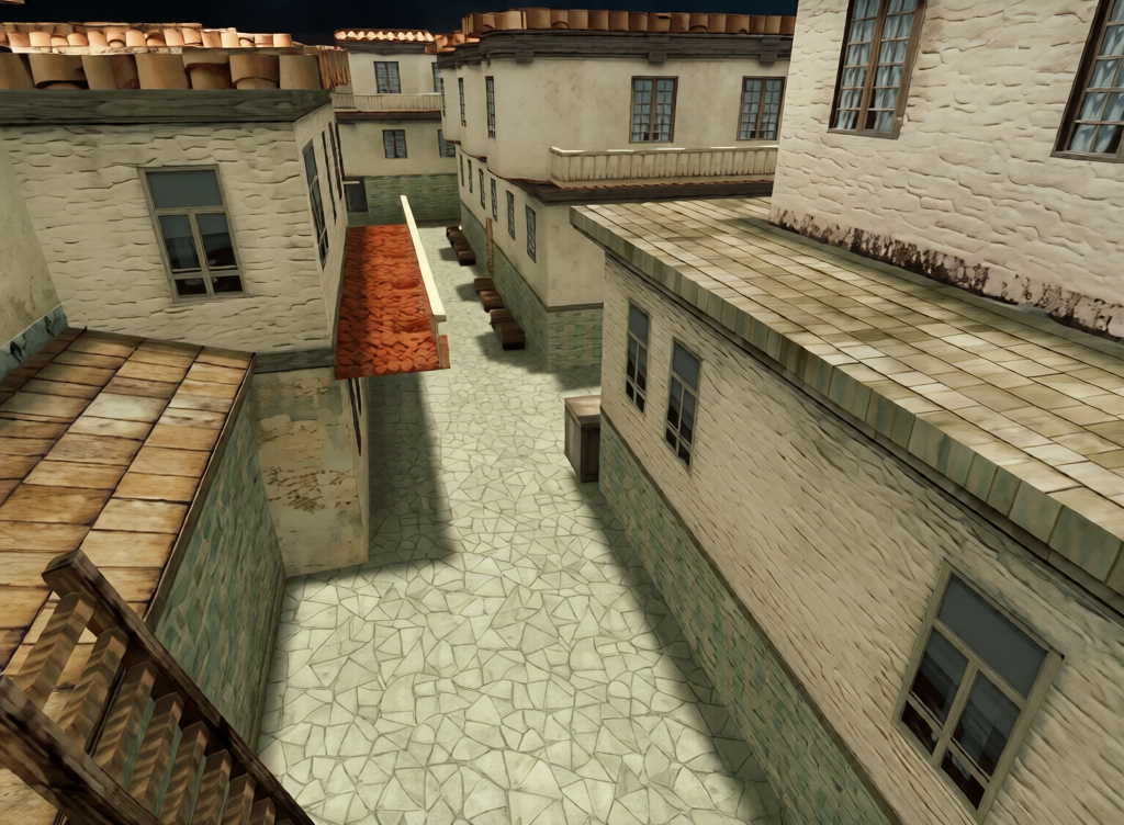 de_torn — Counter-Strike 1.6 Bomb Defusal map
