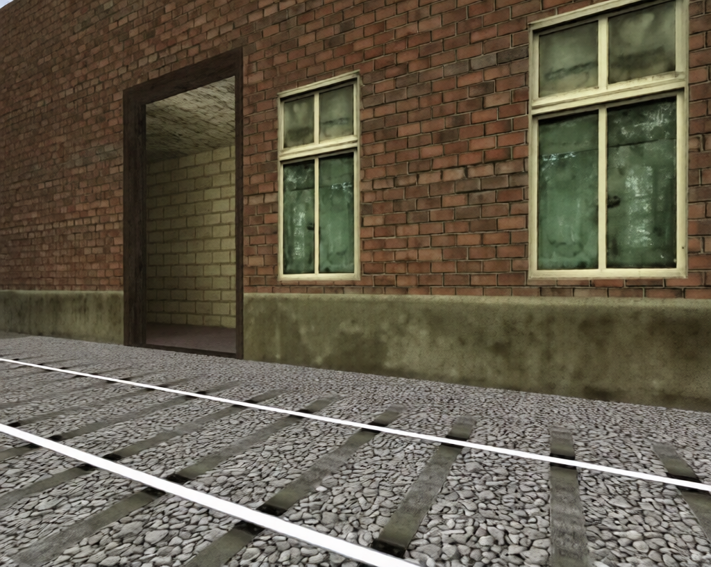 de_train32 — Counter-Strike 1.6 Bomb Defusal map