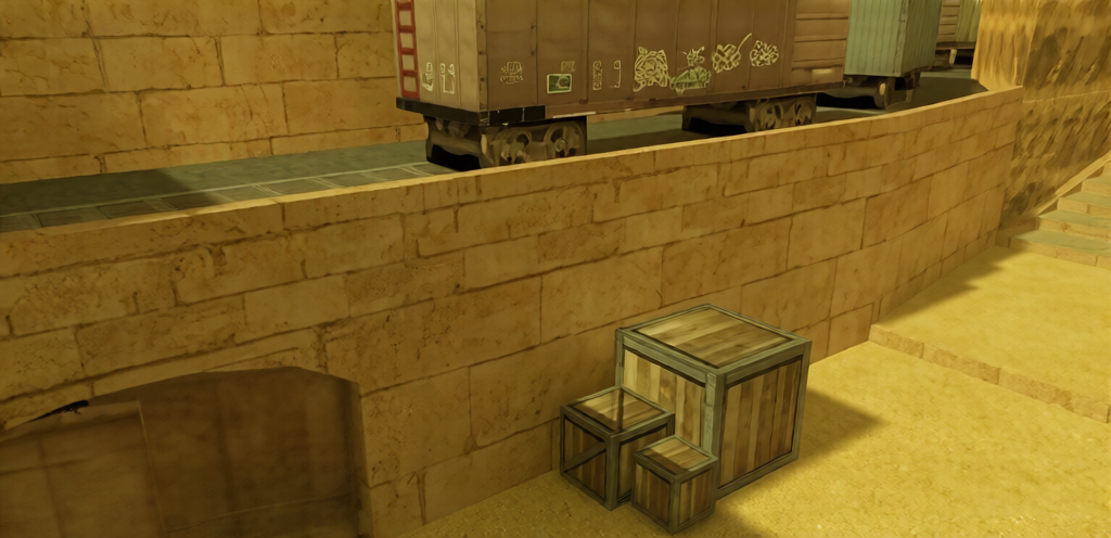 de_train_2006 — Counter-Strike 1.6 Bomb Defusal map