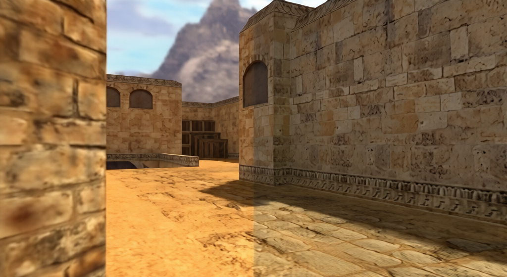 de_train_32 — Counter-Strike 1.6 Bomb Defusal map