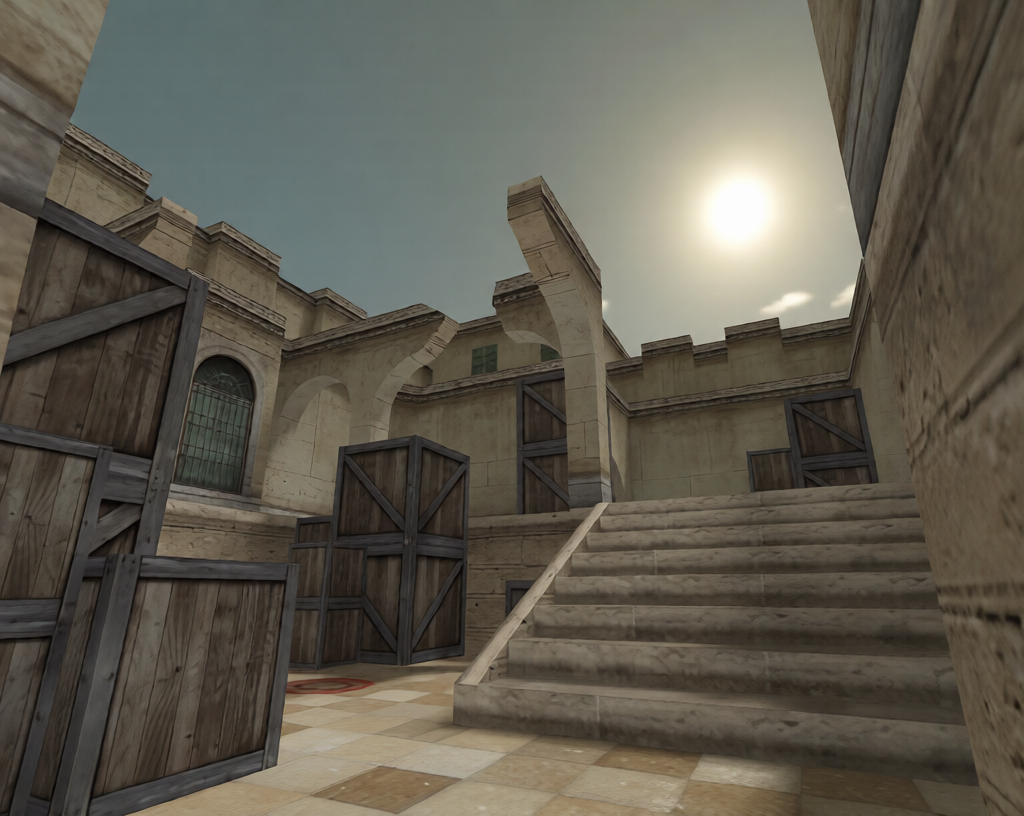 de_transit — Counter-Strike 1.6 Bomb Defusal map