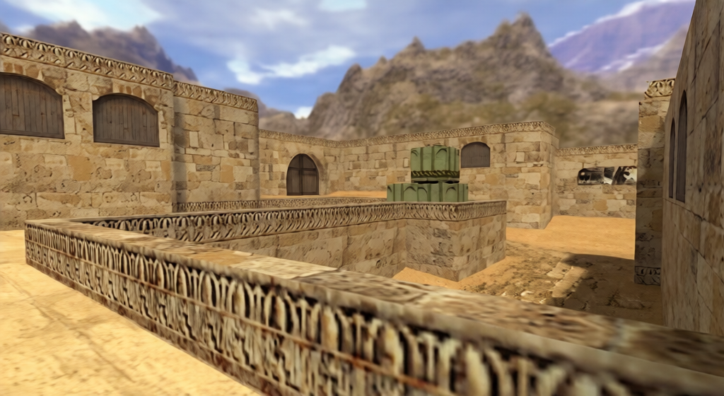 de_tuluk — Counter-Strike 1.6 Bomb Defusal map