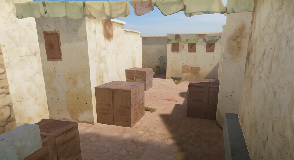 de_tuscan — Counter-Strike 1.6 Bomb Defusal map