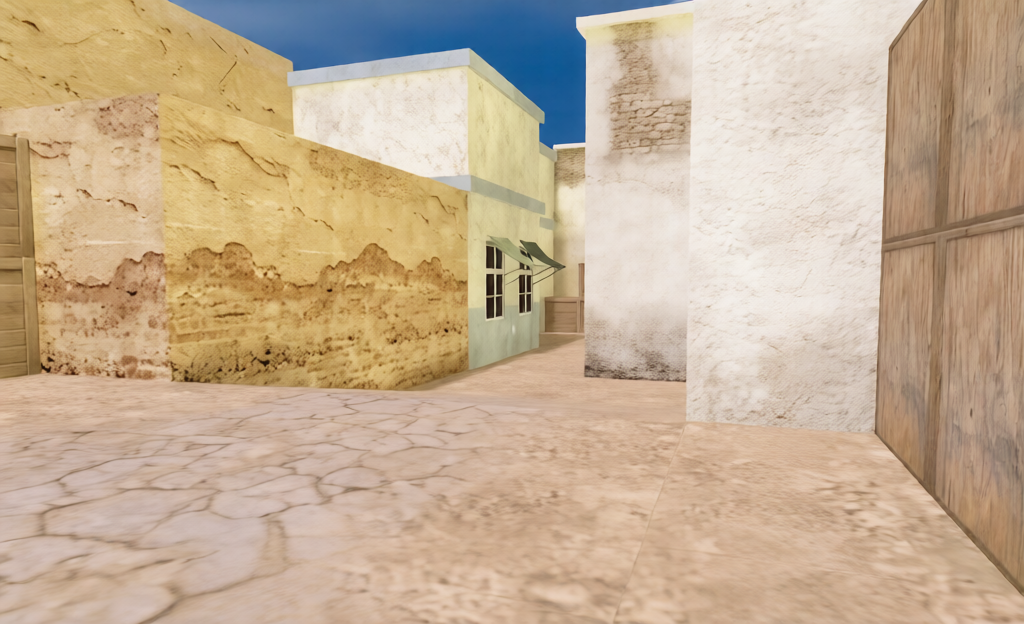 de_tuscan_2x2 — Counter-Strike 1.6 Bomb Defusal map