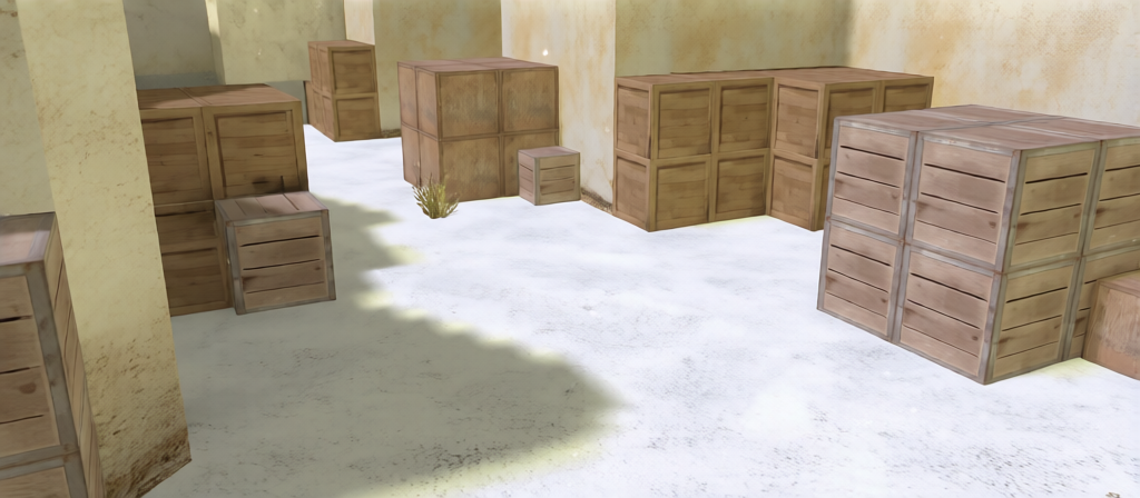 de_tuscan_winter — Counter-Strike 1.6 Bomb Defusal map