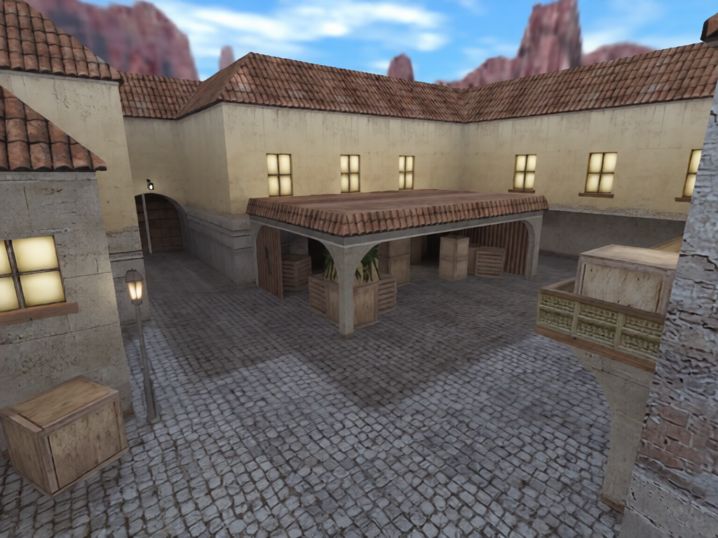 de_valpo2 — Counter-Strike 1.6 Bomb Defusal map