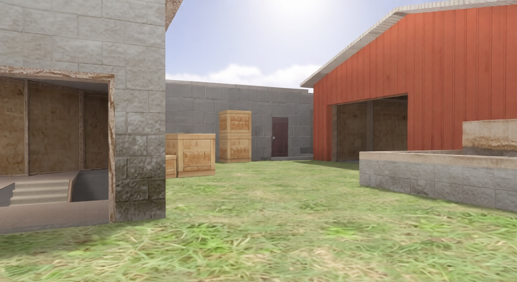 de_verso — Counter-Strike 1.6 Bomb Defusal map