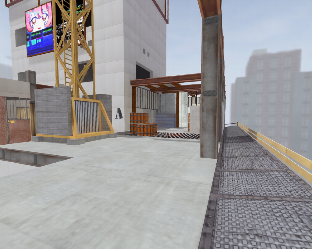 de_vertigo_cs2_v1 — Counter-Strike 1.6 Bomb Defusal map