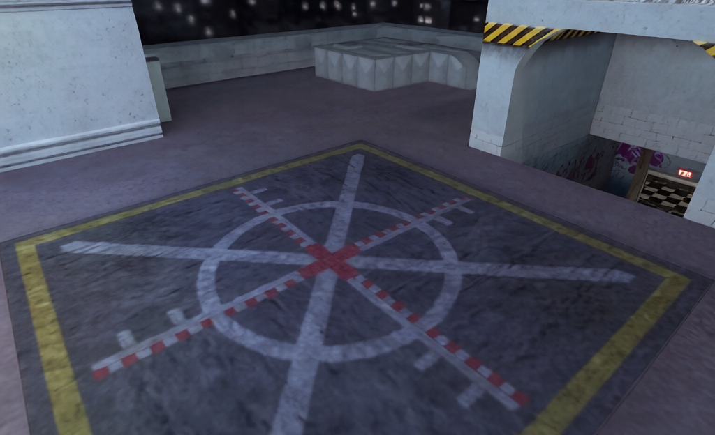 de_vga — Counter-Strike 1.6 Bomb Defusal map