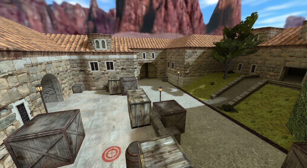 de_vifort — Counter-Strike 1.6 Bomb Defusal map