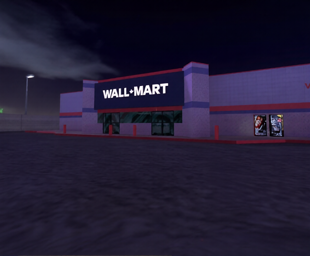 de_wallmart — Counter-Strike 1.6 Bomb Defusal map