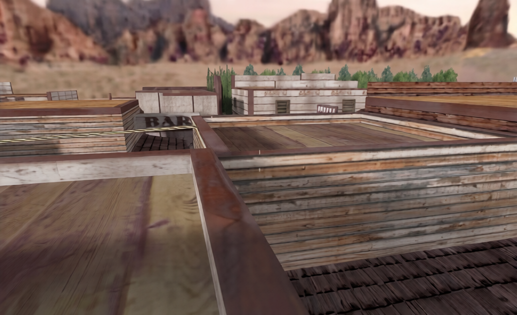 de_westwood — Counter-Strike 1.6 Bomb Defusal map