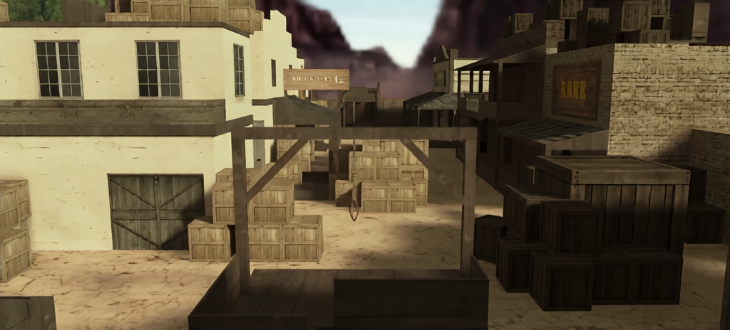 de_westwood2019 — Counter-Strike 1.6 Bomb Defusal map
