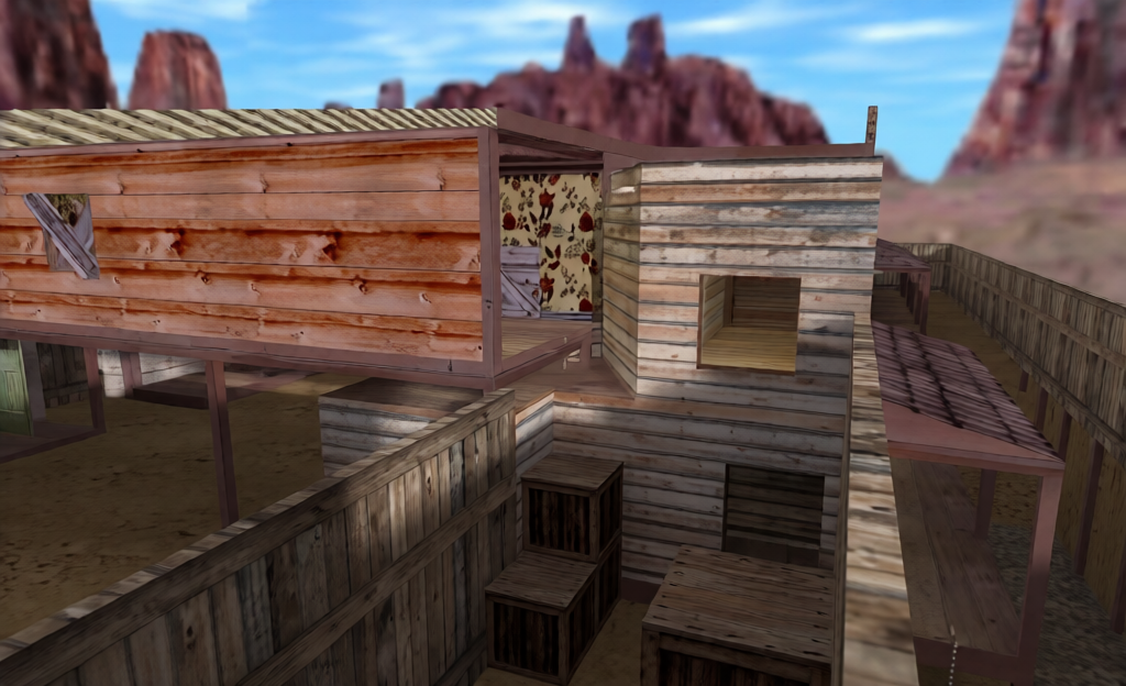 de_westwood_247cs — Counter-Strike 1.6 Bomb Defusal map