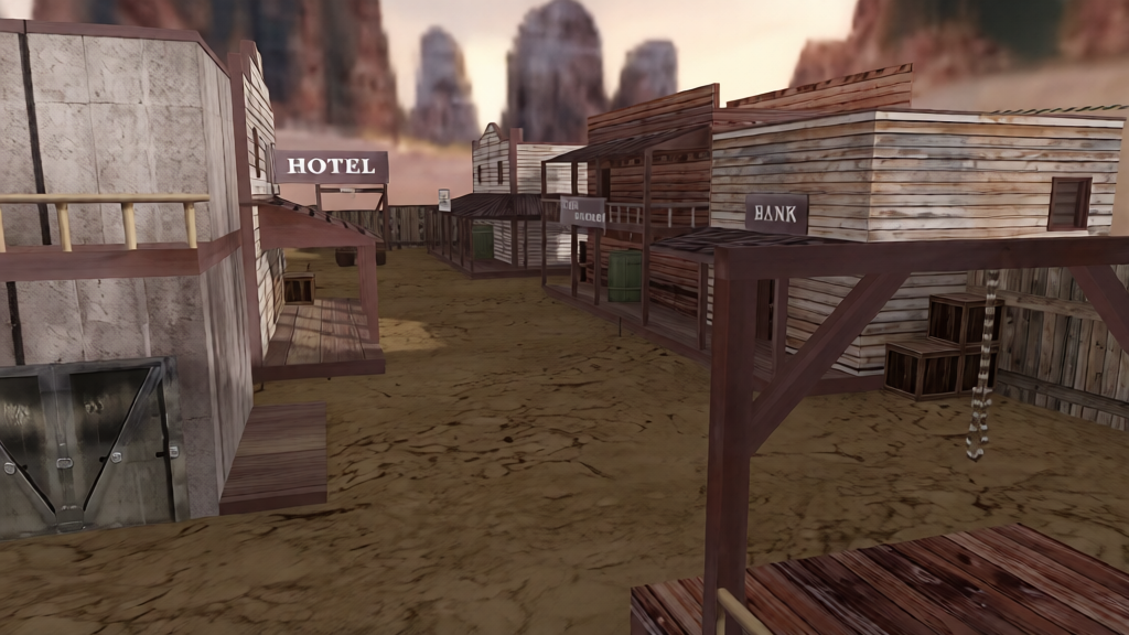 de_westwood_nt — Counter-Strike 1.6 Bomb Defusal map