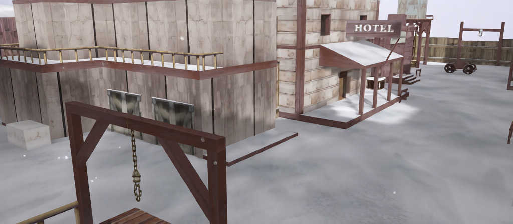 de_westwood_winter — Counter-Strike 1.6 Bomb Defusal map