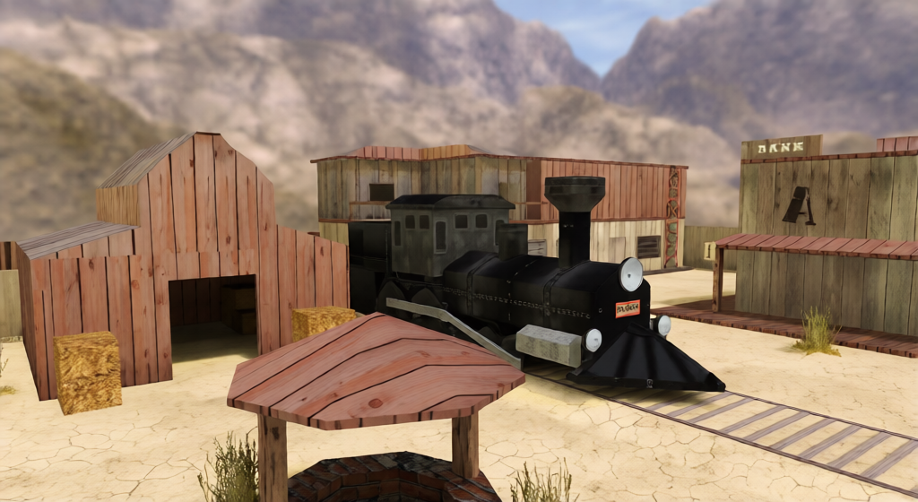 de_wildywest — Counter-Strike 1.6 Bomb Defusal map