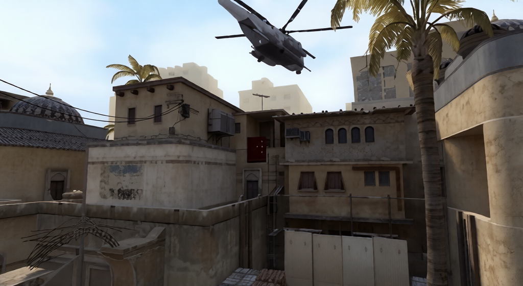 de_winter_kabul — Counter-Strike 1.6 Bomb Defusal map
