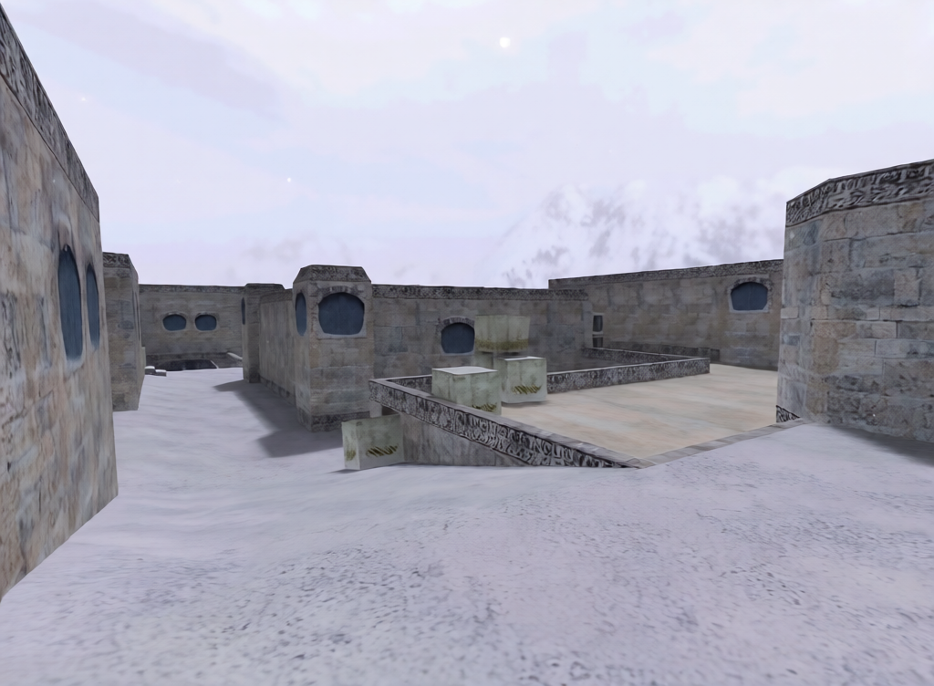 de_winterdust2 — Counter-Strike 1.6 Bomb Defusal map