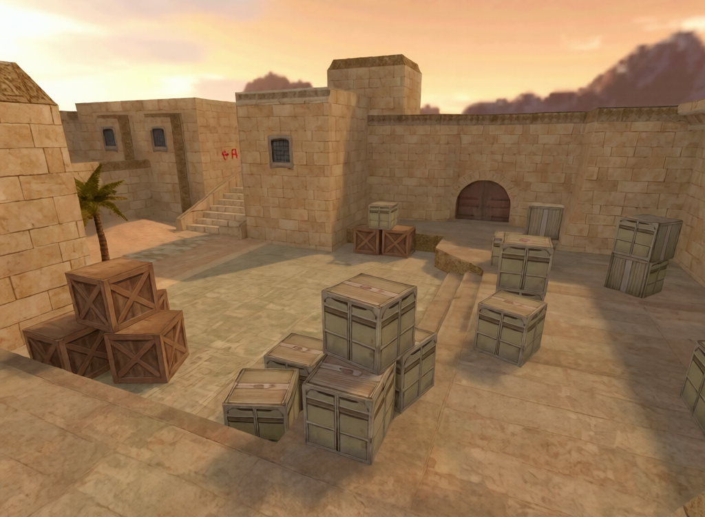 de_wombo — Counter-Strike 1.6 Bomb Defusal map