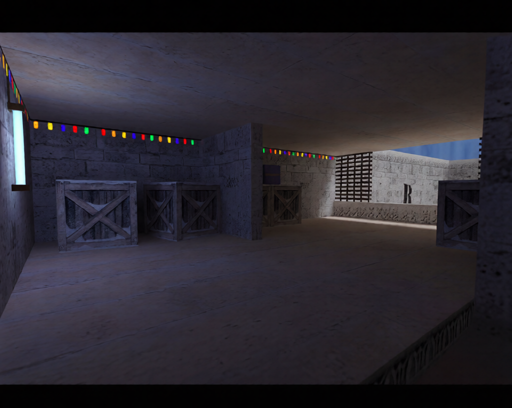 de_world — Counter-Strike 1.6 Bomb Defusal map