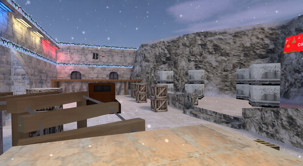 de_xmas2025 — Counter-Strike 1.6 Bomb Defusal map