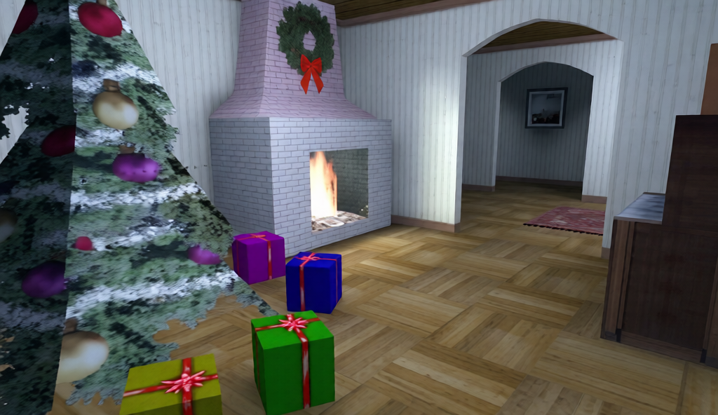 de_xmasdust — Counter-Strike 1.6 Bomb Defusal map