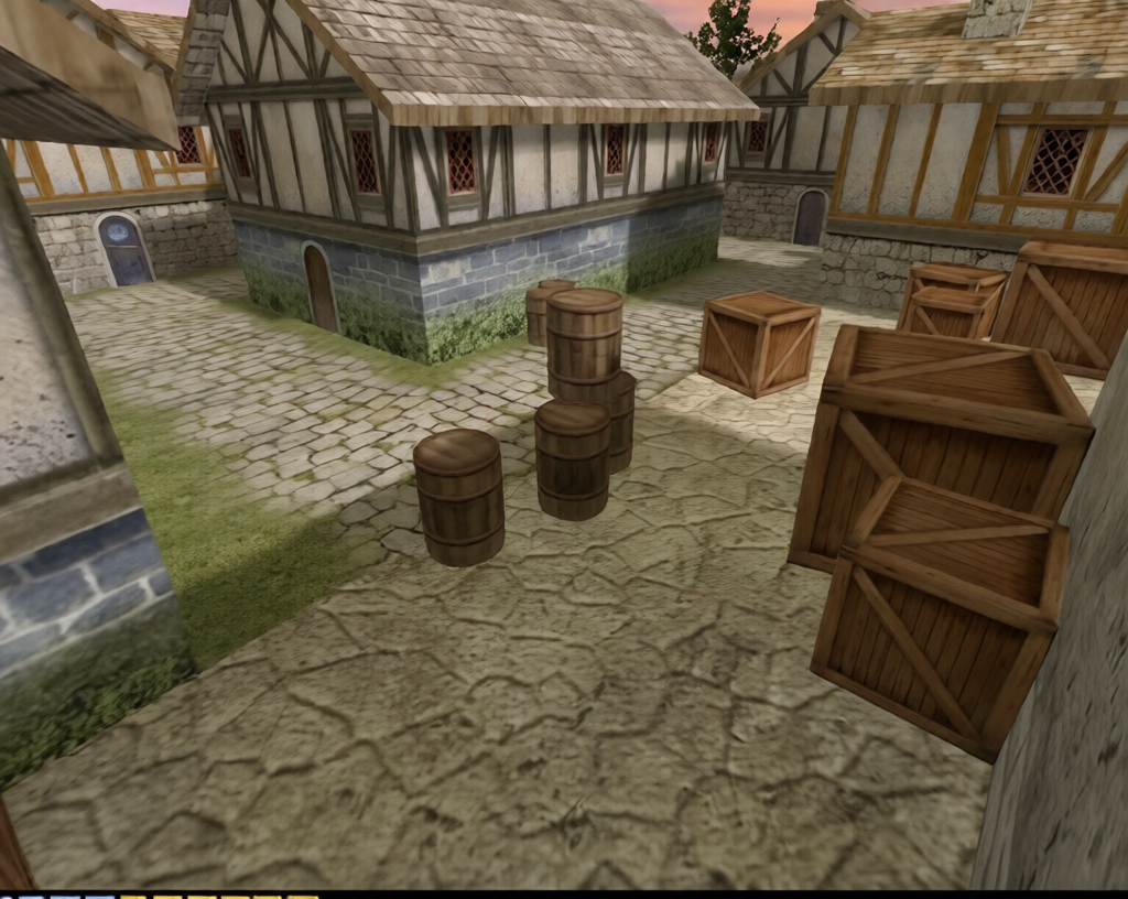 de_xmf_colonial — Counter-Strike 1.6 Bomb Defusal map