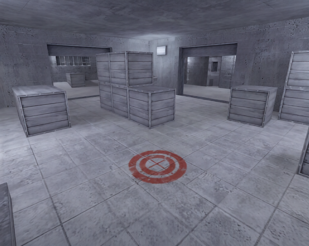 de_zima — Counter-Strike 1.6 Bomb Defusal map