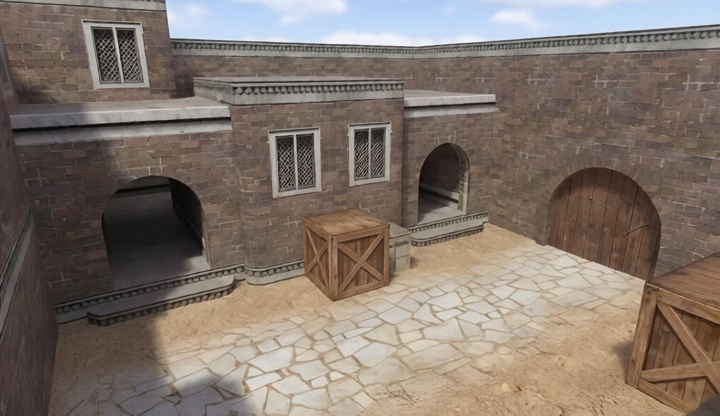 de_zook — Counter-Strike 1.6 Bomb Defusal map