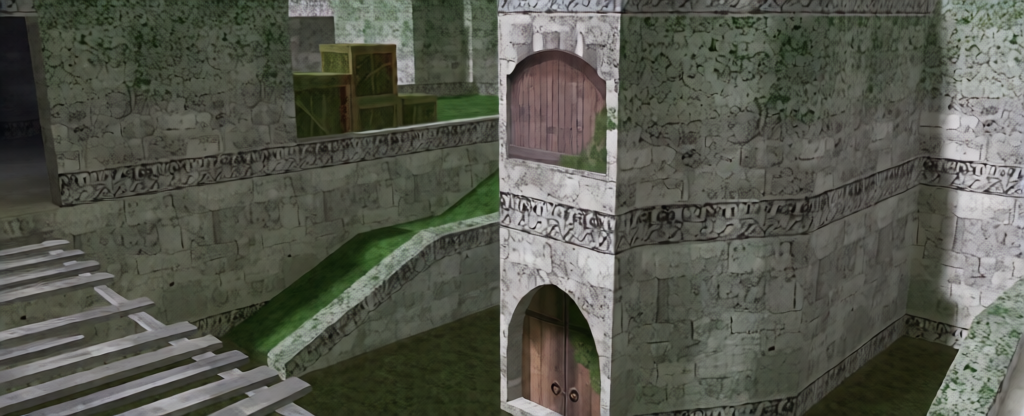 de_zovine — Counter-Strike 1.6 Bomb Defusal map
